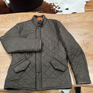 Barbour Powell Quilted Jacket - Size M
